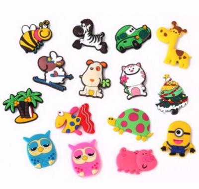 China Shape Promotional Custom Souvenir Gifts Fridge Magnet Soft PVC Rubber Fridge Magnet for sale