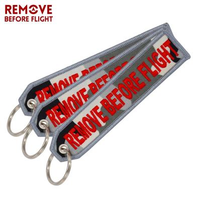 China Camouflage Camouflage Key Chain Key Chain Remove Before Theft Keychain Kag Keychains for sale