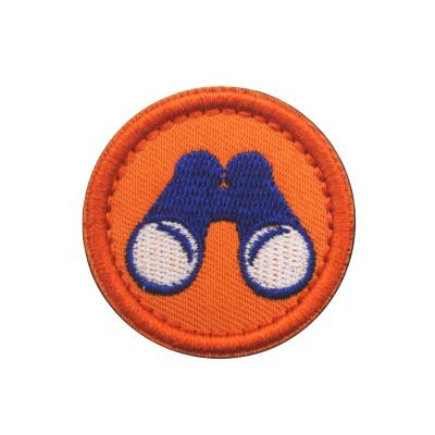 China 3D Embroidered American Patch Boy Scout Magic Stickers Patches Decoration Patches for sale