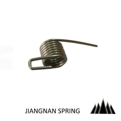 China Apartment ; Leaf ; High quality custom made non standard plate stainless steel torsion spring for sale