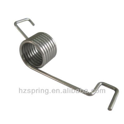 China Cylinder Stainless Steel Material OEM Design Metal Available Torsion Springs for sale