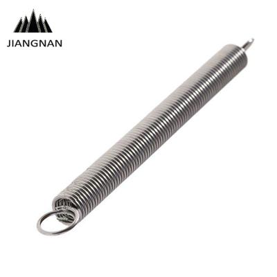 China Long height tapered tension spring, spring steel, zinc plating for sale