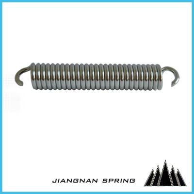 China Auto Custom Heavy Duty Tension Springs / Zinc Steel Plate Spring Coil for sale