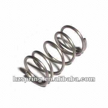 China Coil music wire springs for sale