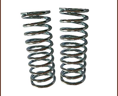 China Long Working Life Cylinder Spring Zinc Steel Compression Spring for sale