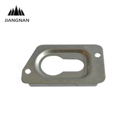 China Freezer Stainless Steel Fixture Plate Stamping Part for sale