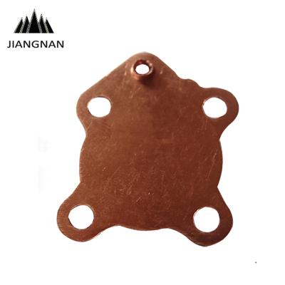 China Custom Stamping Security Part For Security Seal Plate for sale