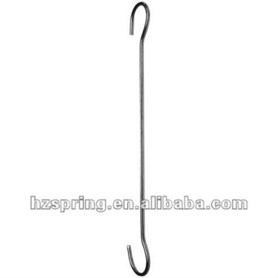 China Stainless steel hanging hooks for sale