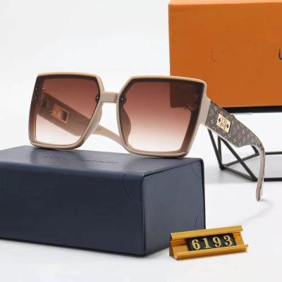 China EESER 2022 L Sunglasses Famous High Quality Women Inspired Luxury Fashion Sun Glasses Big Frame Sunglasses New Arrival Brand Designer for sale