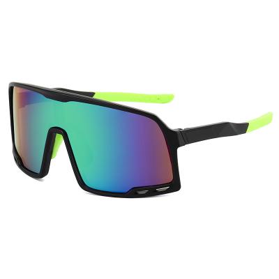 China Fashion Others EESER Canada 100 Fashionable Cycling Sunglasses Men Racing Sun Glasses Hypermarket Speed ​​View Shaped Stylish for sale