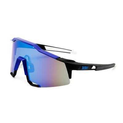 China High Quality EESER Sports Sunglasses Men Sunglasses For Sports 2023 2022 Sports Eyewear Shade Young Colorful Fancy Teenager Bike Cool Sun Glasses for sale