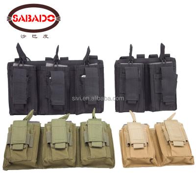 China OEM/ODM Airsoft Comfortable Army Tool Paintball Magazine Molle Tactical Military Pouch for sale