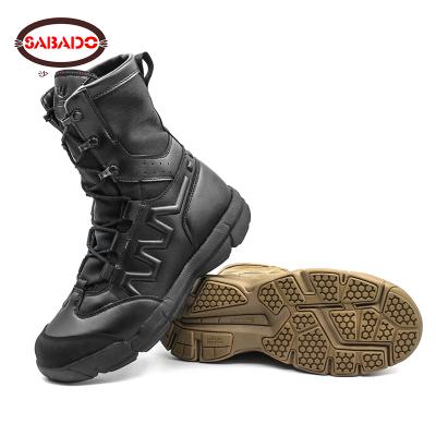 China SABADO 2021 High Quality Breathable Desert Durable Safety Shoes Army Combat Boots Tactical Military Boots for sale