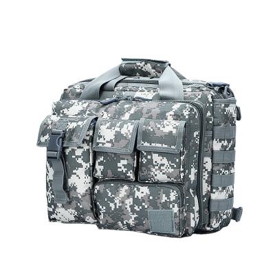 China High Quality Durable Factory Camouflage Waterproof Military Computer Bags Tactical Rise Tool Bag for sale