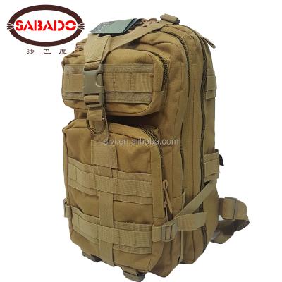 China With USB 600D PVC 3P Assault Rucksack Camouflage Rucksack Military Backpacks for sale