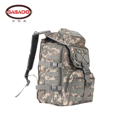 China SABADO Military Tactical Backpack Shoulder 3P Backpack Waterproof Wholesale Tactical Military Outdoor Camouflage Bags for sale