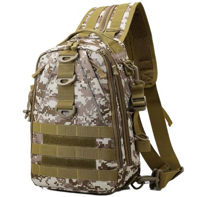 China Wholesale 3p BESTWILL waterproof multifunctional chain assault pack wais military army molle tactical bag small for sale