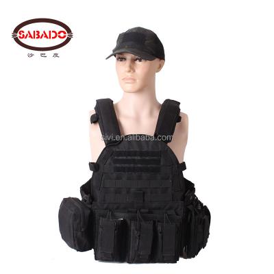 China Self-protective Outdoor Tactical Carrier Plate Carrier Assault Camouflage Factory Price Tactical Vest for sale