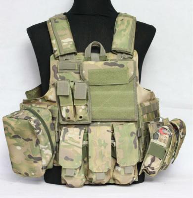 China 2017 Breathable Hunting Vest, Tactical Vest Military Camouflage Camouflage Vests for sale