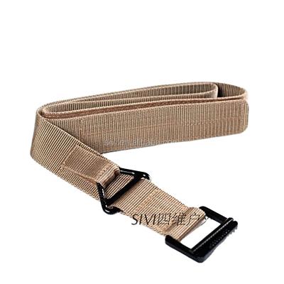 China SABADO Molle Belt Duty Police Military Camouflage Cross Belts Comfortable Nylon Tactical Webbing Restraint Belts for sale