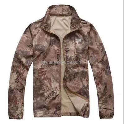 China Breathable Military Quick-Drying Long Sleeve Army Shirt Clothes Uniform For Hunting Combat Airsoft Games Camouflage Hunting Shirt Clothes for sale