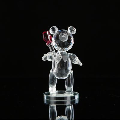 China China Antique Small Crystal Craft Hot Selling Small Beautiful Crystal Animals for sale