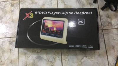 China Touch Screen auto Headrest DVD player with HDMI for sale