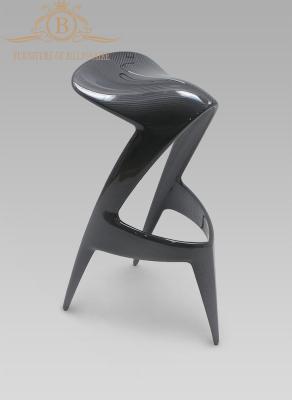 China Office / Home Furniture 3 Legged Chair , Three Legged Folding Stool For Show Stage for sale