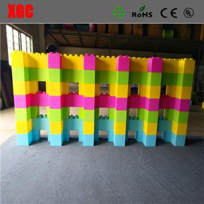 China Colorful Kids Building Bricks Toys Waterproof Children'S Construction Toys for sale