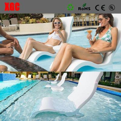 Chine Chaise longue de la résistance à l'eau LED pour des loisirs de plage 3 ans de garantie à vendre