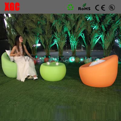 China Fashionable Outdoor Plastic Patio Chairs For Bar Party Eco - Friendly for sale