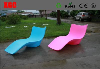 China Outdoor Glow Swimming Pool Furniture Leisure Led Lounge Bar CE ROHS Approval for sale