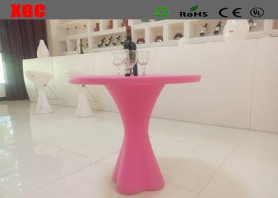 China Tabela de cocktail exterior plástica da mobília da forma redonda para a cafetaria à venda