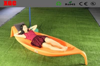 China Sillones al aire libre plásticos modernos de la calesa de la piscina, cambio de los colores del salón de la calesa de los muebles del patio en venta