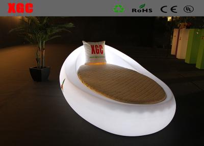 China 16 Changeable LED Light Bed Hollow Structure For Outdoor Events CE Approved for sale