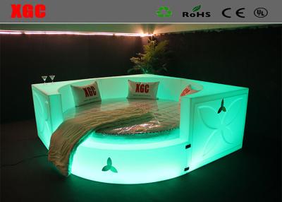 China Modern Style Sectional Hotel Bed RGB Color For Sleeping Room 235*235*85 Cm Size for sale