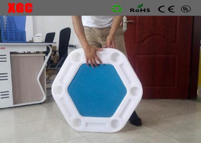 China Waterproof Lightweight Outdoor Amusement Equipment Floating Poker Table For Pool for sale