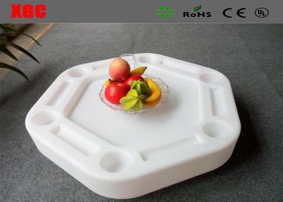 China Estructura hueco que flota el color blanco de la tabla lateral para la piscina en venta