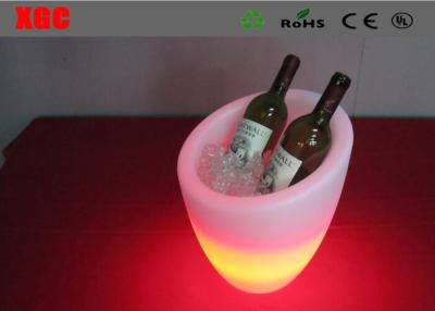 China O plástico conduziu a bebida da iluminação do armário e a cubeta de gelo do vinho para o clube noturno à venda