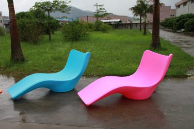 China Del PE sillones plásticos portátiles de la piscina de los muebles de la piscina del agua adentro - en venta