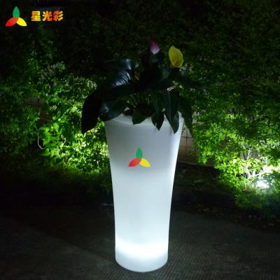 China La decoración al aire libre impermeable del jardín del peso ligero llevó el estándar de RoHs de la maceta en venta