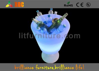 Chine Pot de seau de refroidisseur de vin de seau à glace de la barre RVB LED avec la lumière brillante à vendre