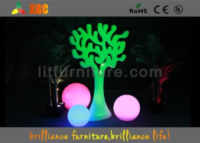 China Árvores de iluminação recarregáveis da decoração do diodo emissor de luz, árvore iluminada RGB do diodo emissor de luz à venda