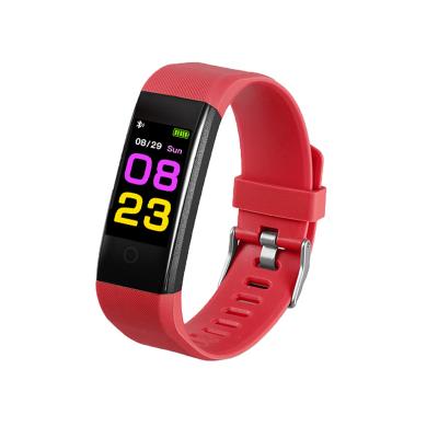 China Hot Smart Bracelet IP67 Waterproof 115 Plus Band Watch Heart Rate Blood Pressure Monitor Sports Smart Watch Band for sale