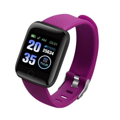 China IP67 waterproof promotion 116plus sport smart watch 116 plus smart bracelet large screen pedometer heart rate IP67 waterproof for sale