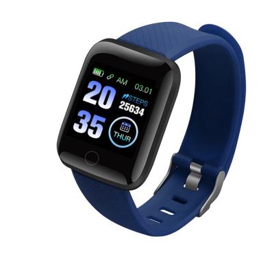 China Big Screen IP67 Pedometer Heart Rate Waterproof IP67 Waterproof 116 Wristband Smart Bracelet Watch Kids for sale