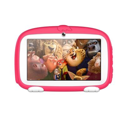 China Tough 7.0 Inch Exquisite Android8.1 Android9.0 Tablet Children's Baby Learning Tablet Child Learning Table PC for sale