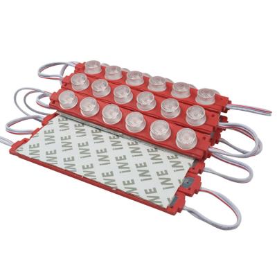 China 2021 Hot Sale China New Design Aluminum Single Row 6 Lights Red Led Side Module 2021 for sale