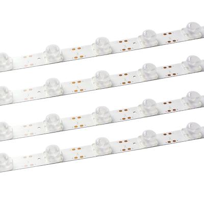 China Hotel High Power Edge Lit Beam Narrow Side Lighting, Emitting LED Strip Light For Light Box for sale