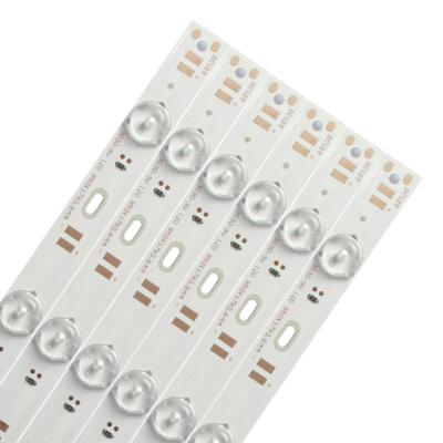 China Hotel high power edge-lit RGB smart led strip lights, side emitting led light bars for sale